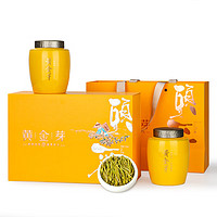 TANGPU 唐朴 绿茶黄金芽白茶 臻品明前特级200g茶叶礼盒装春茶礼品