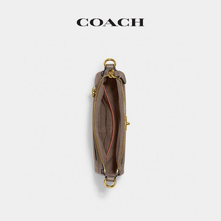 COACH 蔻驰 女士CHAISE 19号斜挎包牛皮革质感通勤休闲纯色简约