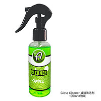 Adam's Polishes 阿达姆斯 Glass Cleaner玻璃清洁剂无痕设计通透明亮 体验装 100ml 1瓶