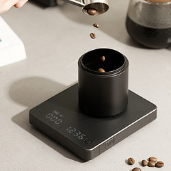 Hero（咖啡器具） Hero 咖啡手冲电子秤 家用小巧智能秤+两个500ml玻璃密封罐