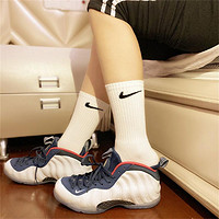 NIKE 耐克 中筒袜子三双装耐磨透气运动袜跑步篮球足球袜