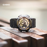 CASIO 卡西欧 旗舰店AEQ-110休闲运动手表男士