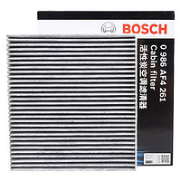 BOSCH 博世 原装活性炭空调滤汽车滤芯（过滤PM2.5 花粉甲醛尾气等）适用于 奔腾T99 绅宝X65 BJ20北京20