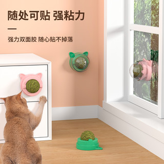 小古世 猫薄荷球猫玩具磨牙洁齿耐咬解闷神器幼猫小猫猫咪自嗨舔舔乐用品