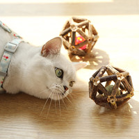 柒哦 猫玩具自嗨木天蓼磨牙棒玲珑球猫薄荷球