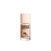 黑卡会员：MAKE UP FOR EVER HD SKIN高清隐形持妆粉底#1R12 30ml 零毛孔提亮肤色修饰肤色