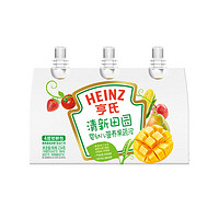 Heinz 亨氏 婴幼儿无添加果泥78g