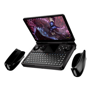 GPD win mini 7英寸掌上游戏笔记本电脑（R7-7640U、16GB、512GB、1080P）+握把