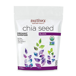 nutiva 臨期】Nutiva/優緹 代餐奇亞籽早餐營養代餐340g chia seed飽腹