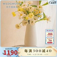 WEDGWOOD 威基伍德雅韵30cm骨瓷花瓶欧式风格摆件客厅插花 雅韵系列30厘米花瓶