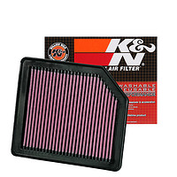 K&N KN美国风格可清洗高流量空气滤清器适用于本田思铭思域空气格空气滤芯空滤33-2342