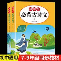 初中生古诗文132篇 详解版人教版文言文全解阅读训O