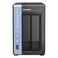 QNAP 威联通 nas网络存储服务器TS-264C-8G家用四核intel内置双M.2插槽双2.5G网口NAS私有云网盘