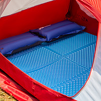 牧高笛 防潮蛋槽蛋巢户外露营折叠地垫双人便携式睡垫加厚帐篷垫子