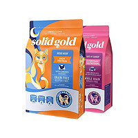 素力高 SolidGold 猫粮 经典鲜羊肉 12磅装