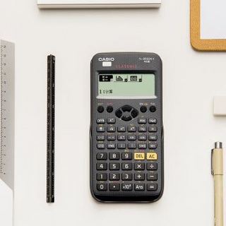 CASIO 卡西欧 函数科学计算器 FX-350CN X 黑色