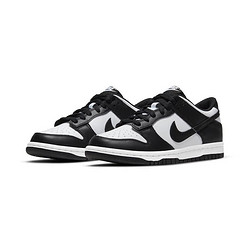 NIKE 耐克 Dunk Low GS男女新款低帮防滑轻便耐磨复古休闲运动板鞋 CW1590-100 38码