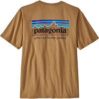 Patagonia 巴塔哥尼亚 T恤P-6 Mission Organic T-Shirt - Men's