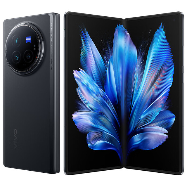 vivo X Fold3 Pro 5G折叠屏手机16GB+1TB 薄翼黑【报价价格评测怎么样