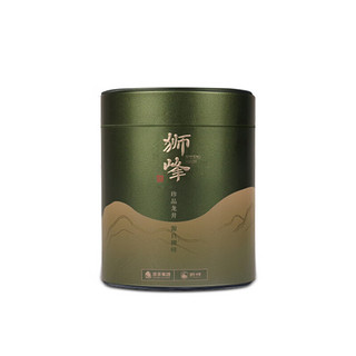 狮峰 沁露系列 明前一级龙井茶 50g罐装
