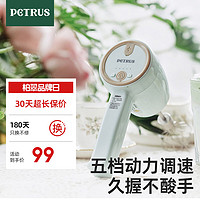 PETRUS 柏翠 打蛋器 家用电动 无线 小型全自动迷你多功能烘焙搅拌充电式PE4580