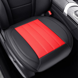 zifeeling紫风铃真皮汽车坐垫四季通用单片小蛮腰半包围汽车座垫车