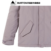 BURTON 伯顿 官方儿童ELODIE滑雪服保暖上衣外套舒适防泼水130451