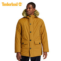 Timberland 棉服男24春季新款户外工装运动服防风保暖连帽外套派克服