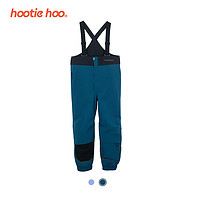 hootie hoo hootiehoo单板双板滑雪裤背带裤3L全压胶男童女童防风防水保暖