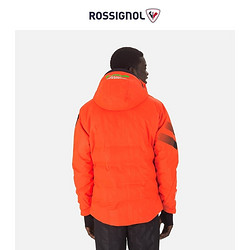 ROSSIGNOL 金鸡滑雪服男款HERO系列雪衣PRIMALOFT保暖透气防水雪服
