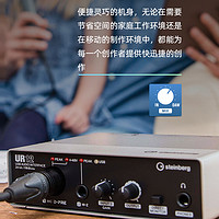 YAMAHA 雅马哈 ur12外置声卡USB音频接口电脑录音有声书配音编曲