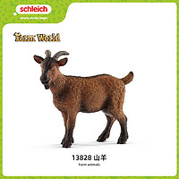 百亿补贴：Schleich 思乐 动物模型农场动物仿真儿童玩具礼物山羊13828