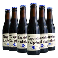 88VIP：Trappistes Rochefort 罗斯福 10号 修道院精酿啤酒330ml*6瓶