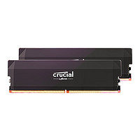 Crucial 英睿達 Pro系列 DDR5 6000MHz 臺式機內存條 32GB（16GB×2）