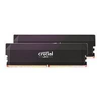 Crucial 英睿达 Pro系列 DDR5 6000MHz 台式机内存条 32GB（16GB×2）