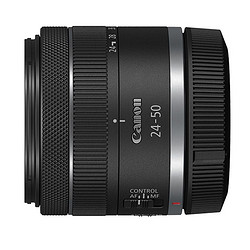 Canon 佳能 RF镜头RF24-50F4.5-6.3 IS STM拆机版 官方标配