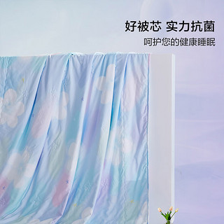 BLISS 百丽丝 风浅樱飘 清新花卉系列 150cmx200cm