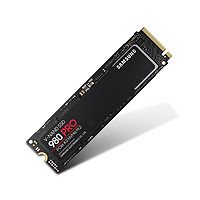 SAMSUNG 三星 980 PRO NVMe M.2 固态硬盘 500GB（PCI-E4.0）