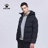 KELME 卡尔美 官方旗舰运动棉衣 男士棉袄加厚保暖棉服外套防寒冬装