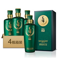 劲牌 毛铺苦荞酒 草本真年份 12年 42度 500ml*4瓶 整箱装