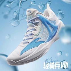 anta安踏低帮篮球鞋男缓震回弹耐磨网面透气运动鞋专业球鞋子