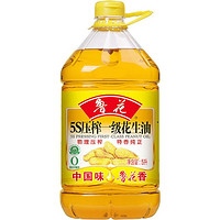 luhua 鲁花 5S压榨一级花生油5L 食用油