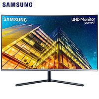 SAMSUNG 三星 U32R590CWC 31.5英寸 VA 曲面 显示器（3840×2160、60Hz）