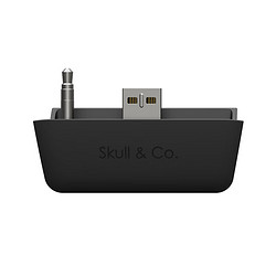 Skull & Co. XB蓝牙 适用XSX/XSS普通/精英2手柄 低延迟高保真 AudioBox 黑色