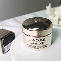 LANCOME 兰蔻 菁纯淡纹焕亮眼霜滋润淡化细纹小样眼部去角质官方旗舰店正品