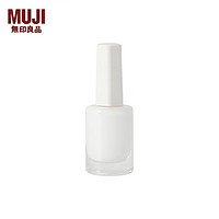 MUJI 無印良品 无印良品（MUJI）水性哑光顶油 指甲油  美甲油 10g