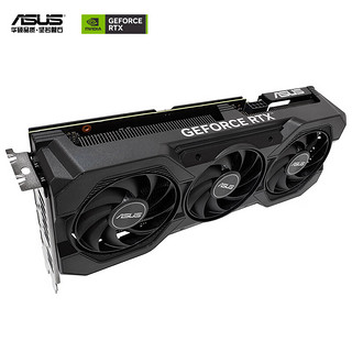 华硕（ASUS）ATS GeForce RTX4060-O8G-V2-GAMING 巨齿鲨系列 电竞游戏显卡