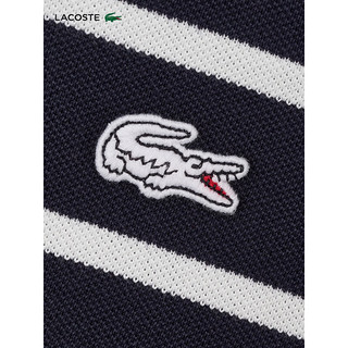 LACOSTE法国鳄鱼男装24夏季经典拼色短袖Polo衫PH8135 GA3/黑白拼色 6 /185