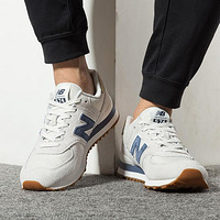 new balance 中性鞋574系列运动鞋耐磨休闲复古鞋跑步鞋ML574LGI