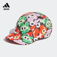 adidas 阿迪达斯 女子运动鸭舌帽棒球帽子